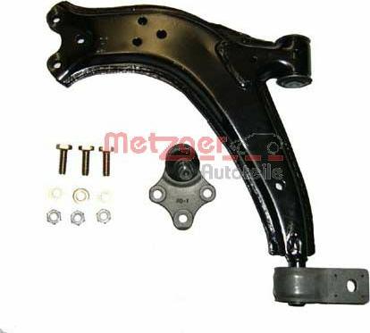 Metzger 58026501 - Рычаг подвески колеса autospares.lv