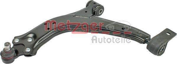 Metzger 58026601 - Рычаг подвески колеса autospares.lv