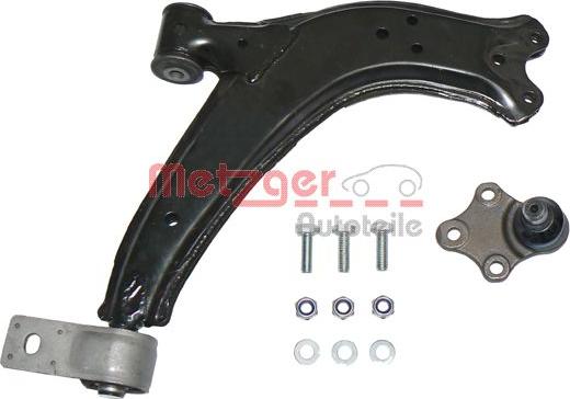 Metzger 58026002 - Рычаг подвески колеса autospares.lv