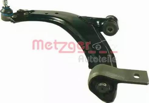 Metzger 58026101 - Рычаг подвески колеса autospares.lv