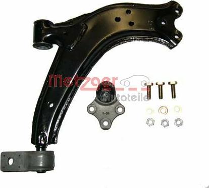 Metzger 58026302 - Рычаг подвески колеса autospares.lv