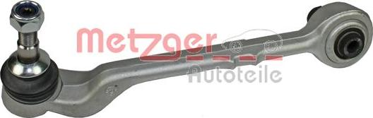 Metzger 58021101 - Рычаг подвески колеса autospares.lv