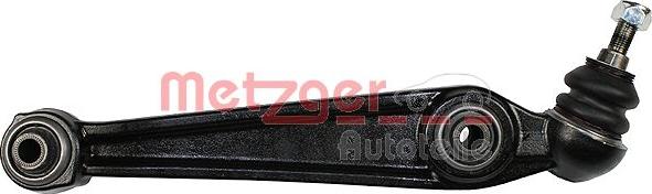 Metzger 58021702 - Рычаг подвески колеса autospares.lv