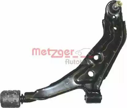 Metzger 58028901 - Рычаг подвески колеса autospares.lv