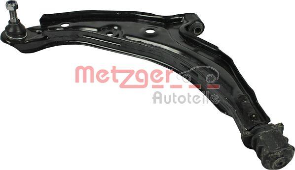 Metzger 58028701 - Рычаг подвески колеса autospares.lv