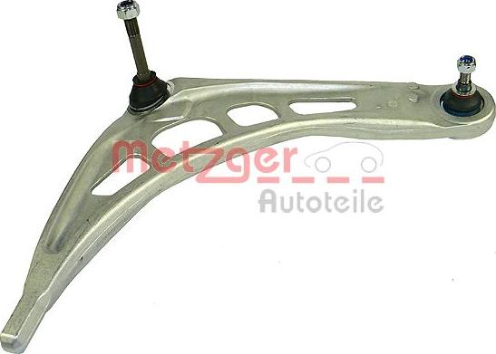 Metzger 58022922 - Рычаг подвески колеса autospares.lv