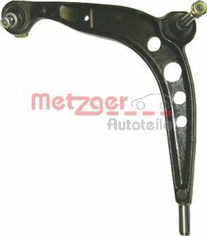 Metzger 58022501 - Рычаг подвески колеса autospares.lv