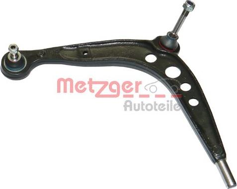 Metzger 58022621 - Рычаг подвески колеса autospares.lv