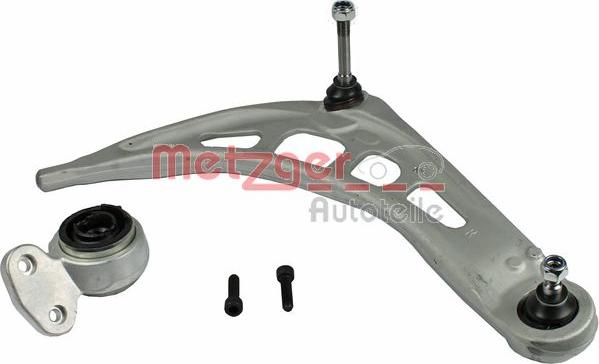 Metzger 58022812 - Рычаг подвески колеса autospares.lv