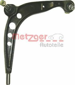 Metzger 58022302 - Рычаг подвески колеса autospares.lv