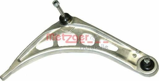 Metzger 58022702 - Рычаг подвески колеса autospares.lv