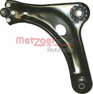 Metzger 58027401 - Рычаг подвески колеса autospares.lv