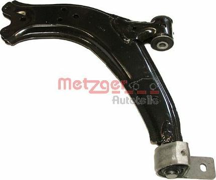 Metzger 58027502 - Рычаг подвески колеса autospares.lv