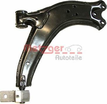 Metzger 58027601 - Рычаг подвески колеса autospares.lv