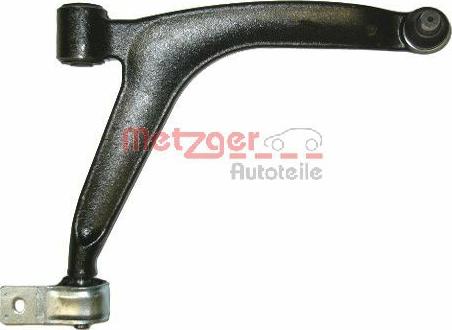 Metzger 58027102 - Рычаг подвески колеса autospares.lv