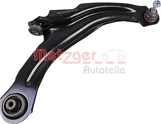 Metzger 58027802 - Рычаг подвески колеса autospares.lv