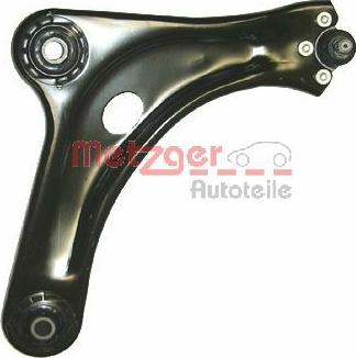 Metzger 58027302 - Рычаг подвески колеса autospares.lv