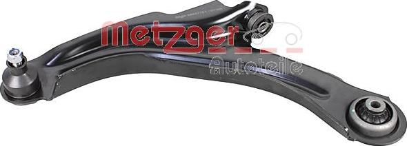 Metzger 58027701 - Рычаг подвески колеса autospares.lv