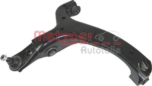 Metzger 58079501 - Рычаг подвески колеса autospares.lv