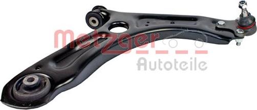 Metzger 58079802 - Рычаг подвески колеса autospares.lv