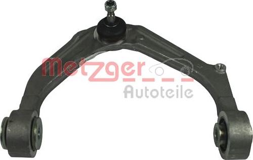 Metzger 58079301 - Рычаг подвески колеса autospares.lv