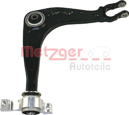 Metzger 58074402 - Рычаг подвески колеса autospares.lv