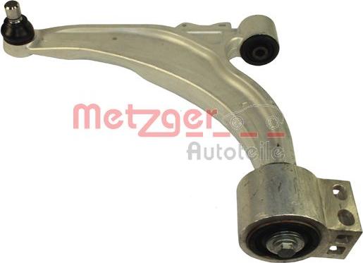 Metzger 58074101 - Рычаг подвески колеса autospares.lv