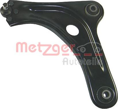 Metzger 58074301 - Рычаг подвески колеса autospares.lv