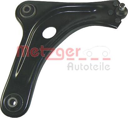 Metzger 58074202 - Рычаг подвески колеса autospares.lv