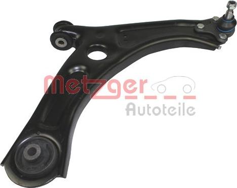 Metzger 58076402 - Рычаг подвески колеса autospares.lv