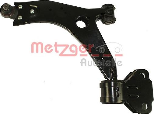 Metzger 58076501 - Рычаг подвески колеса autospares.lv