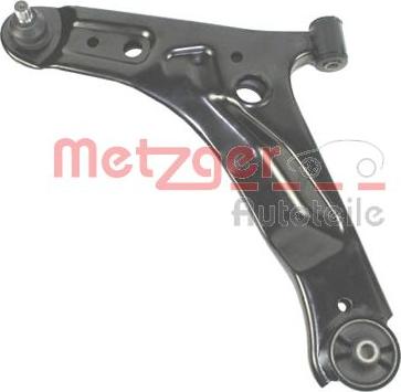 Metzger 58076101 - Рычаг подвески колеса autospares.lv