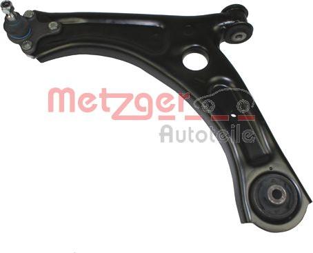 Metzger 58076301 - Рычаг подвески колеса autospares.lv