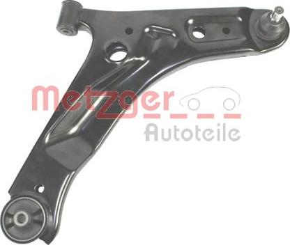 Metzger 58076202 - Рычаг подвески колеса autospares.lv