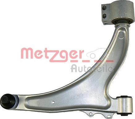 Metzger 58070202 - Рычаг подвески колеса autospares.lv