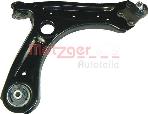 Metzger 58071002 - Рычаг подвески колеса autospares.lv