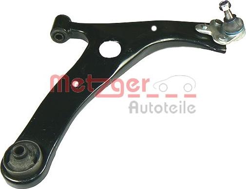 Metzger 58071802 - Рычаг подвески колеса autospares.lv