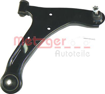 Metzger 58071202 - Рычаг подвески колеса autospares.lv