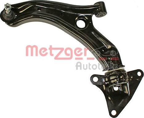 Metzger 58078301 - Рычаг подвески колеса autospares.lv