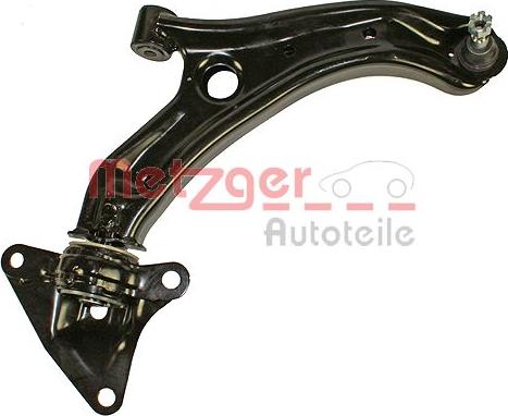 Metzger 58078202 - Рычаг подвески колеса autospares.lv