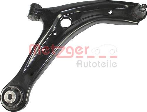 Metzger 58073902 - Рычаг подвески колеса autospares.lv