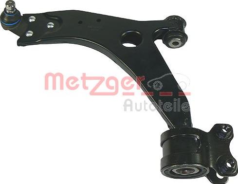 Metzger 58077301 - Рычаг подвески колеса autospares.lv