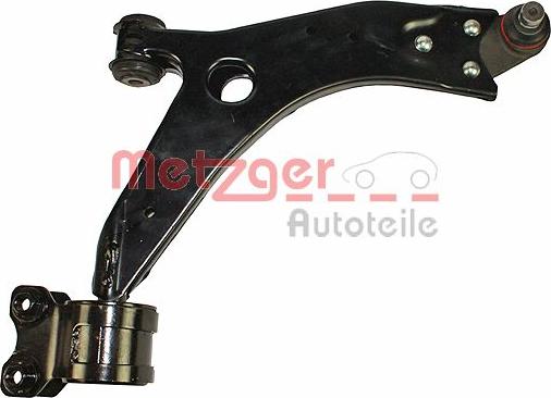 Metzger 58077202 - Рычаг подвески колеса autospares.lv