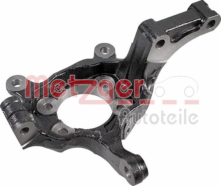 Metzger 58149702 - Поворотный кулак, подвеска колеса autospares.lv