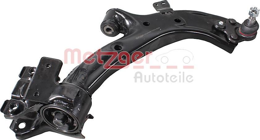 Metzger 58144402 - Рычаг подвески колеса autospares.lv