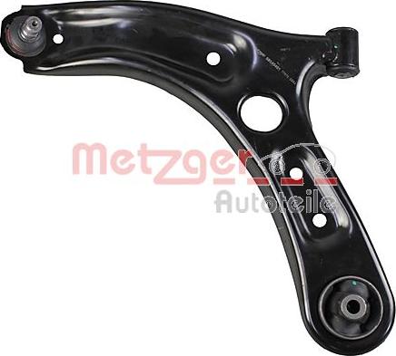 Metzger 58140401 - Рычаг подвески колеса autospares.lv