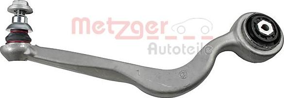 Metzger 58140101 - Рычаг подвески колеса autospares.lv