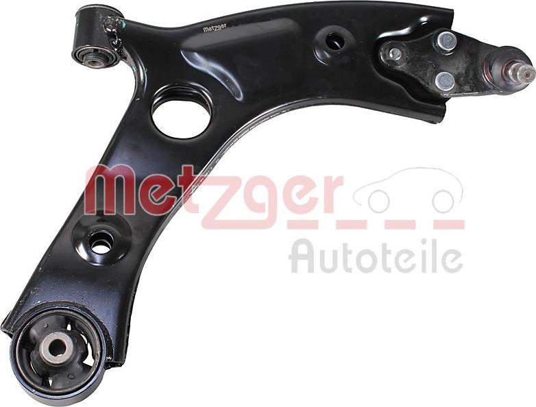 Metzger 58148902 - Рычаг подвески колеса autospares.lv