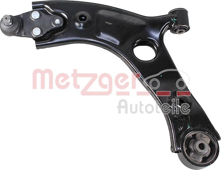 Metzger 58148801 - Рычаг подвески колеса autospares.lv