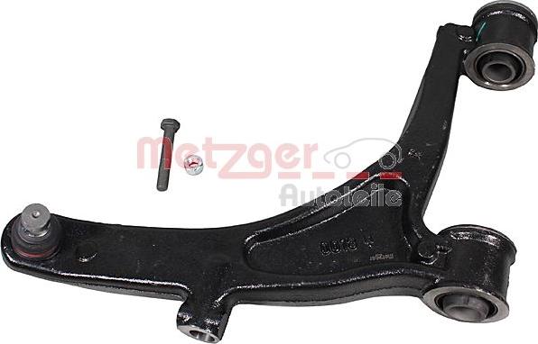 Metzger 58148302 - Рычаг подвески колеса autospares.lv